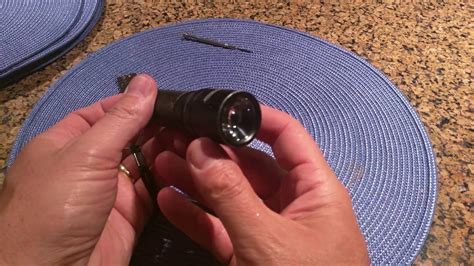 Image result for How to Repair LED Lenser Flashlight