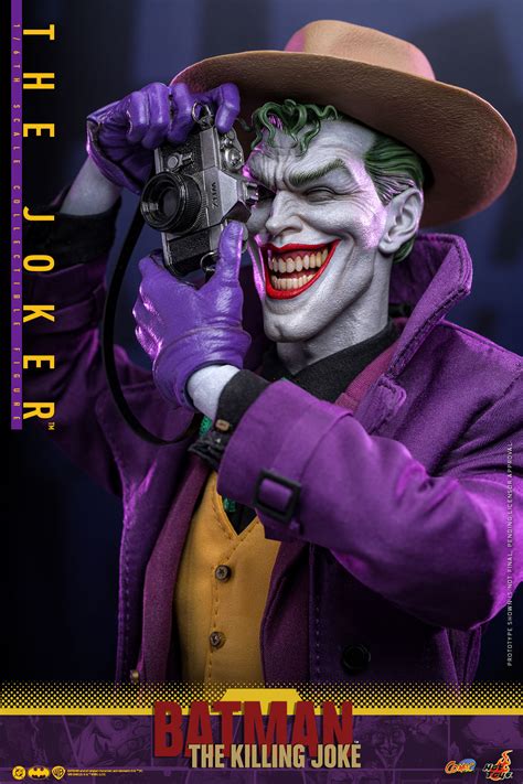 Batman: The Killing Joke - Hot Toys The Joker Figure - The Toyark - News
