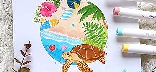 Ohuhu Alcohol Markers Double Tipped Art Marker Set for Artists Adults ...