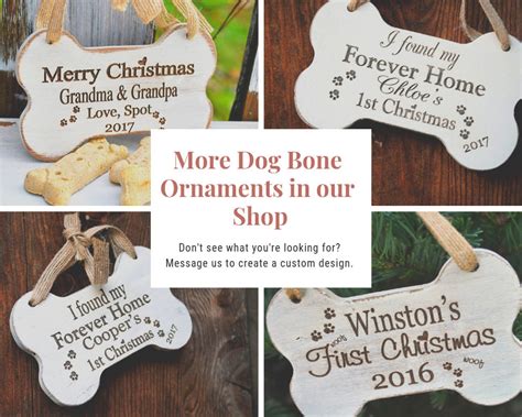 Personalized Dog Gifts Custom Dog Ornament Personalize Dog | Etsy