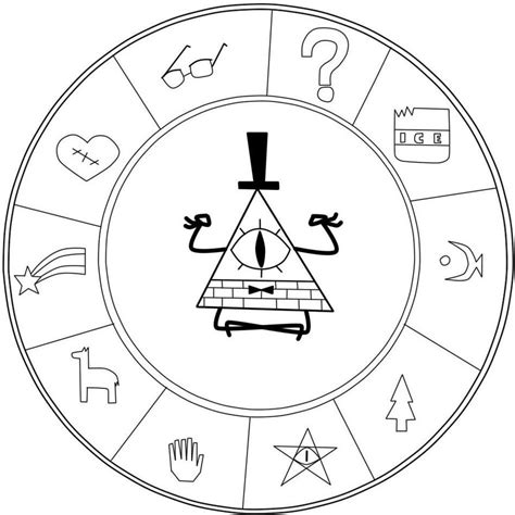 Image result for Bill Cipher Decoded