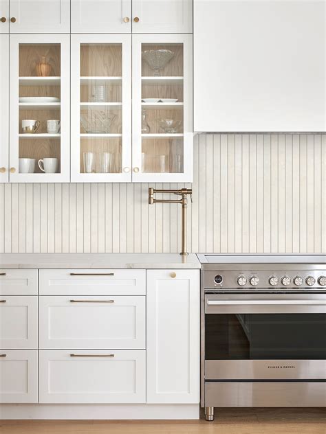 25+ Cream Kitchen Backsplash ( SOFT & WARM ) - Backsplashes
