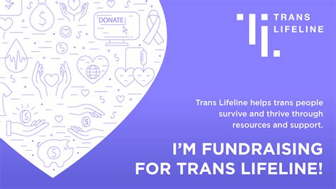 Want to Fundraise For Us? - Trans Lifeline