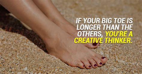 10 Things You Didn't Know Your Feet Said About You