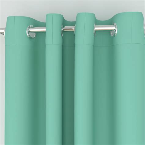 Buy Everyday Essentials Set of 2 Blackout Door Curtains from Home ...