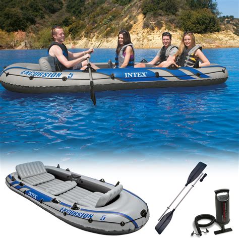 bateau pneumatique intex excursion 5