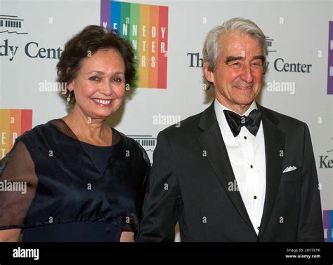 Actor Sam Waterston and his wife, Lynn Louisa Woodruff, arrive for the ...
