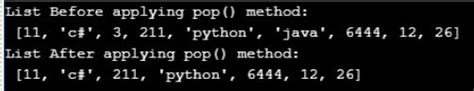 Pop Python 的图像结果
