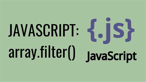 Image result for Array Filter JavaScript