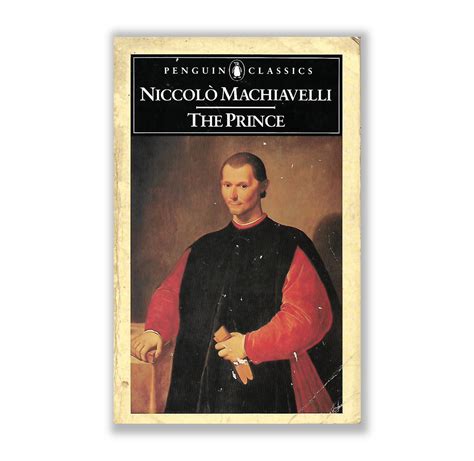 The Prince by Niccolo Machiavelli - Riwayat