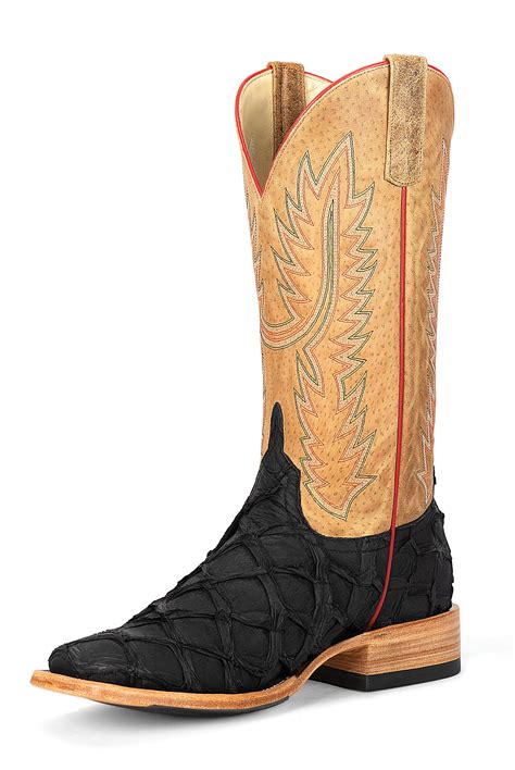 Horse Power Top Hand | Black Matte Big Bass Boot – Outpost Western Store
