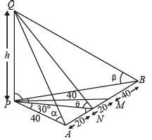 JEE Advanced (Subjective Type Questions): Properties of Triangle - 2 ...