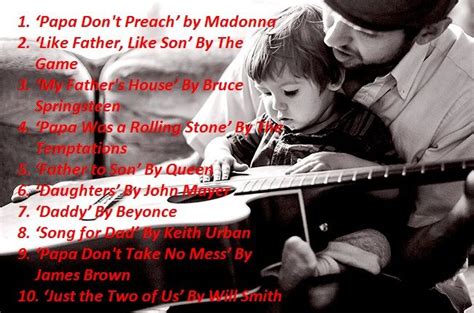 happy fathers day lyrics