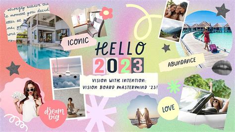 2023 Vision with Intention: Vision Board Mastermind 23!, 1334 ...