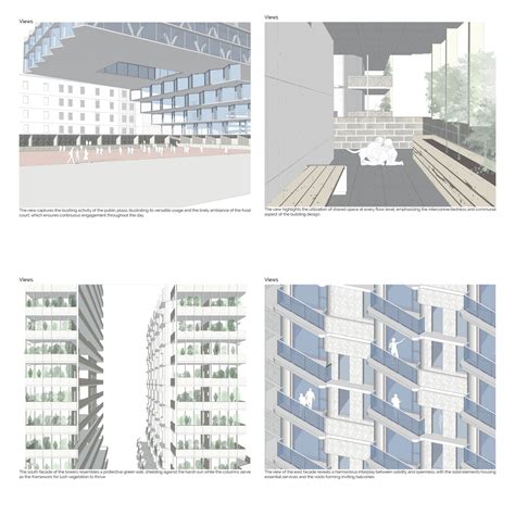 The Unity: A Nexus of Community and Connectivity | CEPT - Portfolio