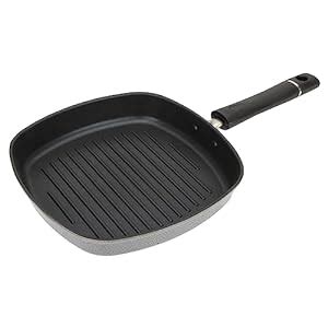 Buy EAZYGRILL Non-Stick Grill Pan | Alumininum | Bakalite Handle ...