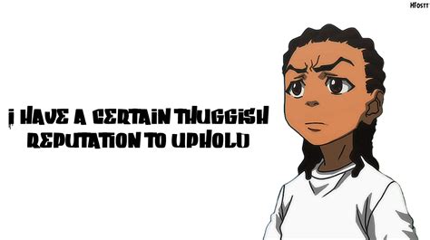 boondocks quotes huey
