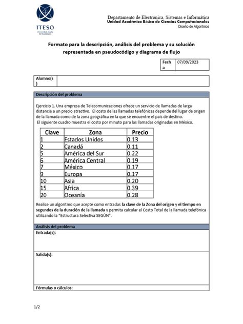 Image result for PSeInt Estructura Multiple