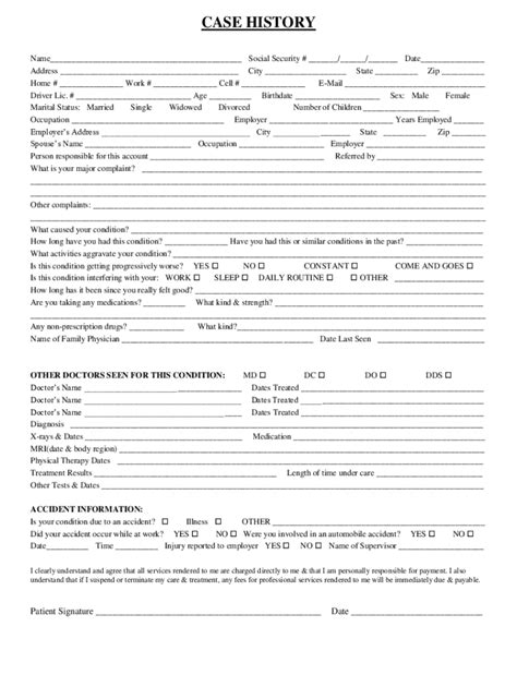 Image result for Case Assignment Sheet