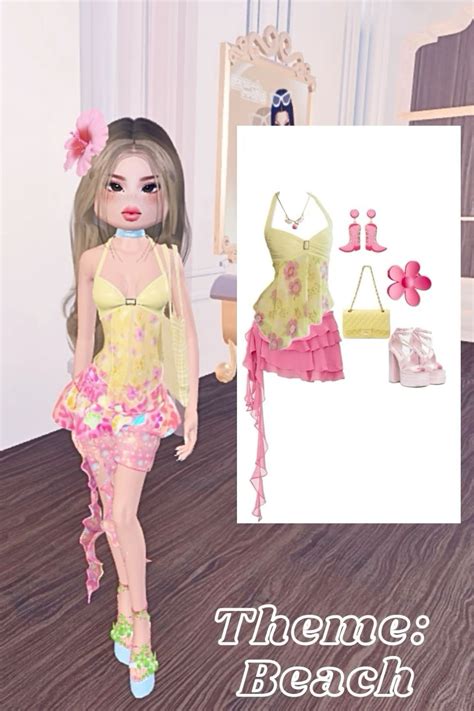 Pin by Mari_emua on Roblox | Pool party dresses, Pool party outfits ...
