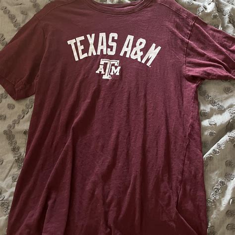 champion texas a&m shirt size medium men’s shirt but... - Depop