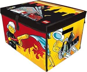 Buy Neat-Oh! Lego City FIRE ZipBin Large Toy Box Playmat Online at Low ...