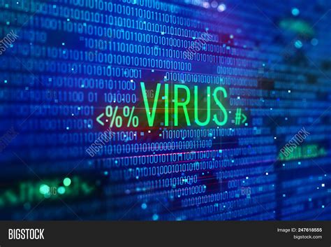 Image result for Virus Computer Blue Background