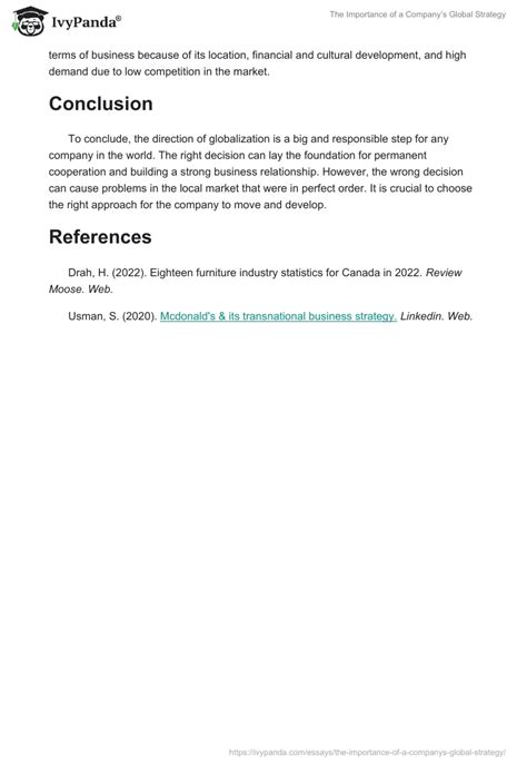 Global Strategy Company Example 的图像结果