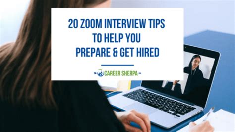 Image result for Zoom Interview Tips