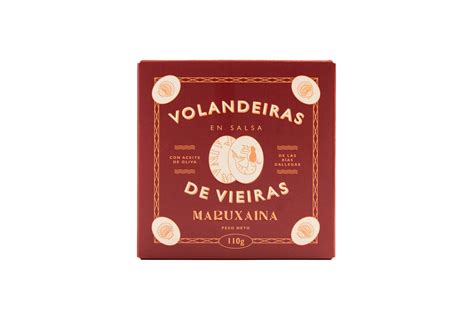 Maruxaina Scallops in Spanish Olive Oil (Galician Sauce) - 3 Pack ...