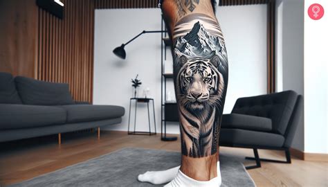 8 Top Realistic White Tiger Tattoo Ideas And Designs