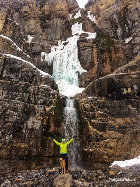 Hiking to Stewart Falls, American Fork Canyon - Girl on a Hike