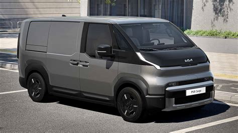 New Kia PV5 electric van revealed - Motoring Research