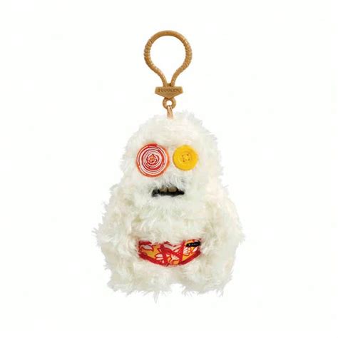 ZURU Fuggler Key Rings 5 Inch (Rabid Rabbit-Multi-Coloured Swirl ...