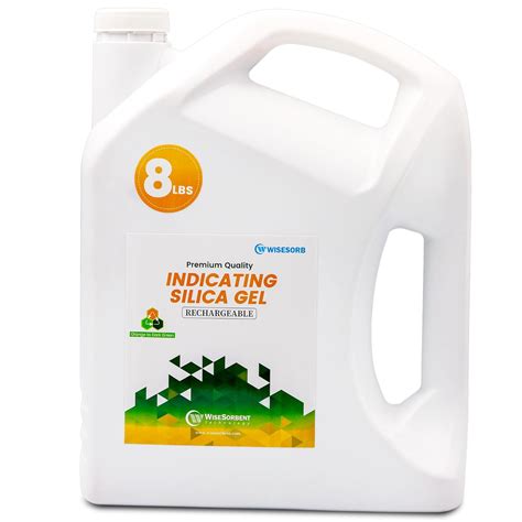 Wisesorb 8LBS Premium Silica Gel Beads (Industry Standard 2-4 mm ...