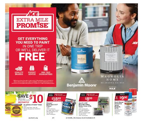 Turner Ace Hardware | Current Promotions | Jacksonville, FL