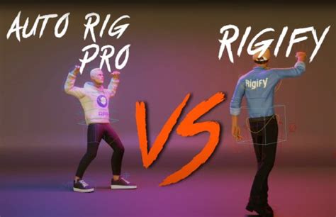 Image result for Auto-Rig Pro vs