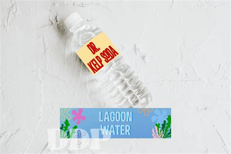 Free printable spongebob water bottle labels, Download Free printable ...
