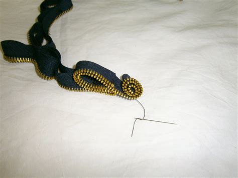 Image result for Zipper Jewelry Tutorial