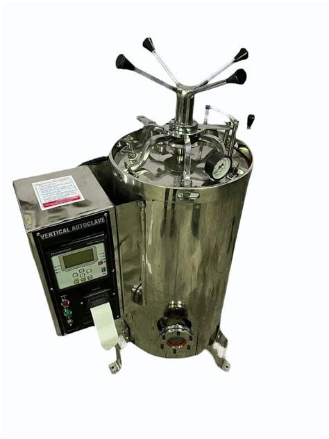 Autoclaves - Double Wall Vertical Autoclave Manufacturer from Noida