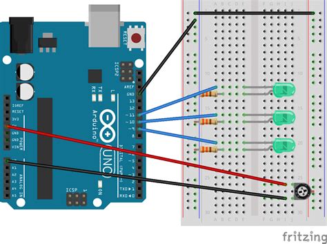 Image result for Simple LED Chaser