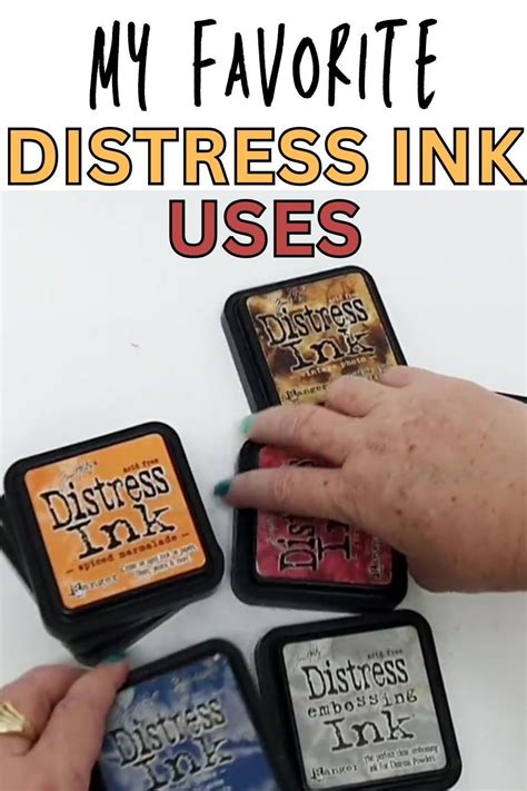 Image result for Using Distress Inks