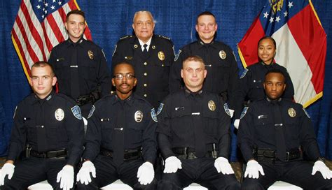 SCMPD Welcomes Seven New Officers - SAVANNAH POLICE