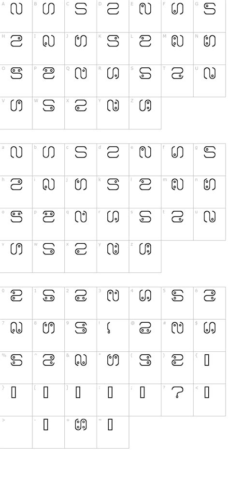 Alien Language Font 的图像结果