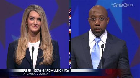 Georgia Senators Debate 的图像结果