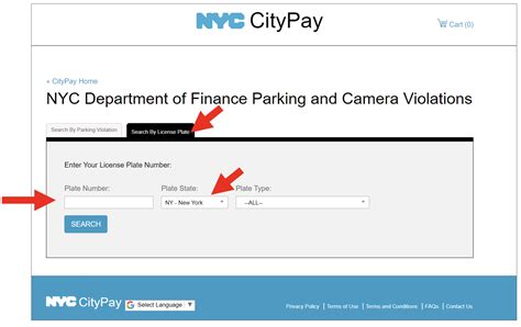Parking Violation Payment Plan Payment Instructions - DOF