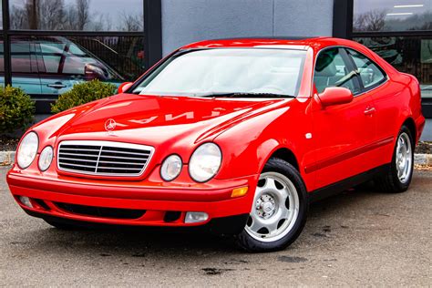 13k-Mile 1999 Mercedes-Benz CLK320 Coupe for sale on BaT Auctions - closed on March 7, 2023 (Lot ...