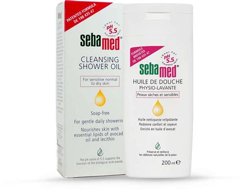 Buy SEBAMED CLEANSING SHOWER OIL - 200ML Online & Get Upto 60% OFF at ...
