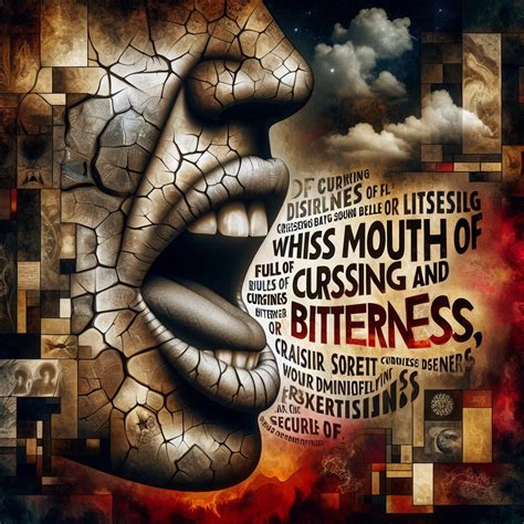 Bitterness Of The Mouth