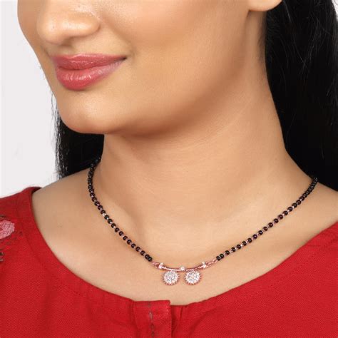 Silver Mangalsutras – GIVA Jewellery